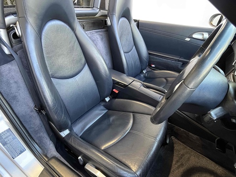 3.4 987 S Convertible 2dr Petrol Tiptronic S (262 g/km, 295 bhp)