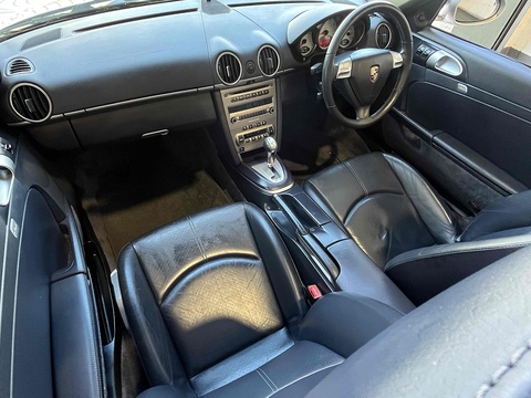 3.4 987 S Convertible 2dr Petrol Tiptronic S (262 g/km, 295 bhp)