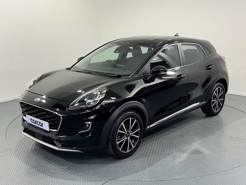 1.0T EcoBoost MHEV Titanium SUV 5dr Petrol Manual Euro 6 (s/s) (125 ps)