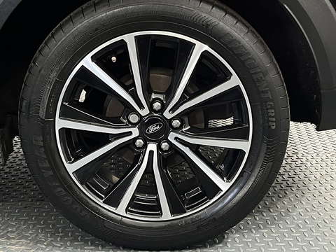 1.0T EcoBoost MHEV Titanium SUV 5dr Petrol Manual Euro 6 (s/s) (125 ps)