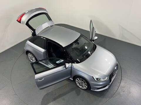 1.4 TFSI S line Hatchback 3dr Petrol Manual Euro 6 (s/s) (125 ps)