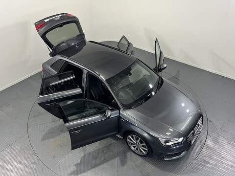 1.8 TFSI S line Sportback 5dr Petrol S Tronic quattro Euro 6 (s/s) (Nav) (180 ps)