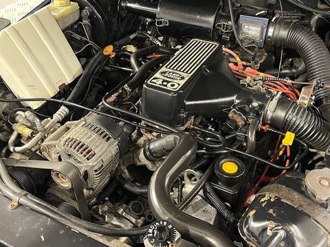 V8 50th Anniversary 3.9 Panel Van Automatic Petrol