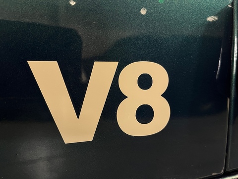 V8 50th Anniversary 3.9 Panel Van Automatic Petrol