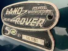 Land Rover Defender 90 V8 50th Anniversary 