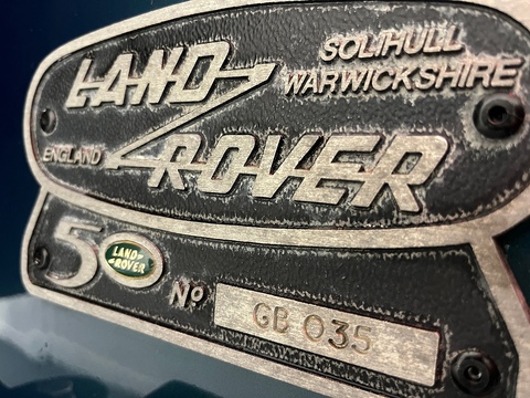 V8 50th Anniversary 3.9 Panel Van Automatic Petrol