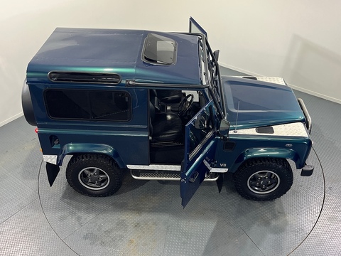 V8 50th Anniversary 3.9 Panel Van Automatic Petrol