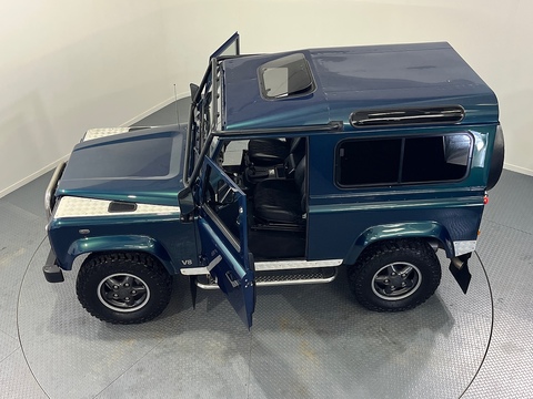 V8 50th Anniversary 3.9 Panel Van Automatic Petrol