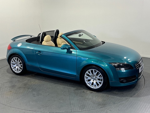1.8 TFSI Roadster 2dr Petrol Manual Euro 5 (160 ps)
