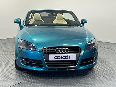 1.8 TFSI Roadster 2dr Petrol Manual Euro 5 (160 ps)