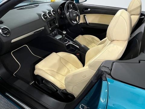 1.8 TFSI Roadster 2dr Petrol Manual Euro 5 (160 ps)