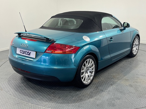 1.8 TFSI Roadster 2dr Petrol Manual Euro 5 (160 ps)