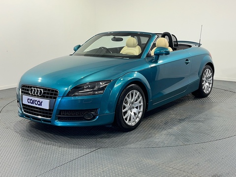 1.8 TFSI Roadster 2dr Petrol Manual Euro 5 (160 ps)