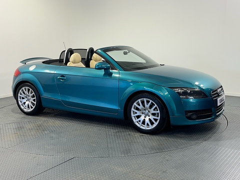 1.8 TFSI Roadster 2dr Petrol Manual Euro 5 (160 ps)