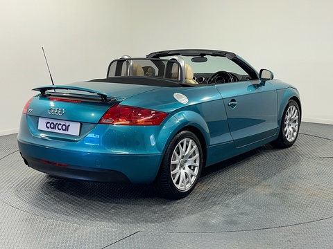 1.8 TFSI Roadster 2dr Petrol Manual Euro 5 (160 ps)