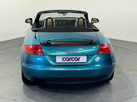 1.8 TFSI Roadster 2dr Petrol Manual Euro 5 (160 ps)