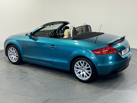 1.8 TFSI Roadster 2dr Petrol Manual Euro 5 (160 ps)