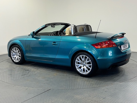 1.8 TFSI Roadster 2dr Petrol Manual Euro 5 (160 ps)