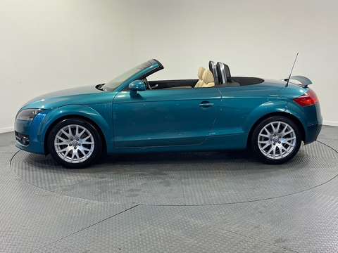 1.8 TFSI Roadster 2dr Petrol Manual Euro 5 (160 ps)