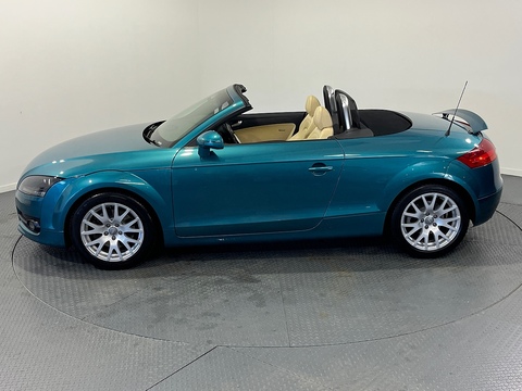 1.8 TFSI Roadster 2dr Petrol Manual Euro 5 (160 ps)