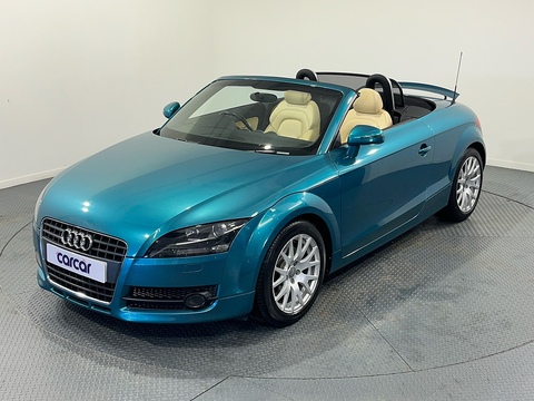 1.8 TFSI Roadster 2dr Petrol Manual Euro 5 (160 ps)