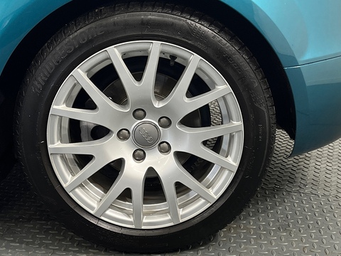 1.8 TFSI Roadster 2dr Petrol Manual Euro 5 (160 ps)