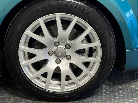 1.8 TFSI Roadster 2dr Petrol Manual Euro 5 (160 ps)