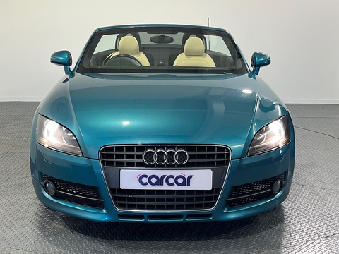 1.8 TFSI Roadster 2dr Petrol Manual Euro 5 (160 ps)