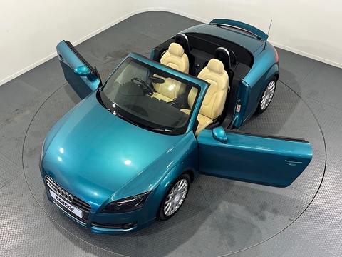 1.8 TFSI Roadster 2dr Petrol Manual Euro 5 (160 ps)