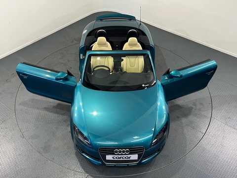 1.8 TFSI Roadster 2dr Petrol Manual Euro 5 (160 ps)