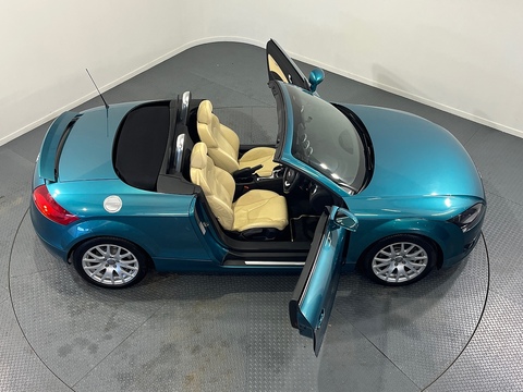 1.8 TFSI Roadster 2dr Petrol Manual Euro 5 (160 ps)