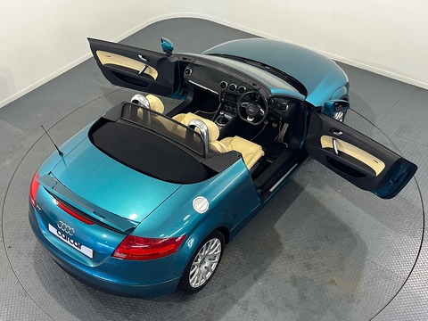 1.8 TFSI Roadster 2dr Petrol Manual Euro 5 (160 ps)