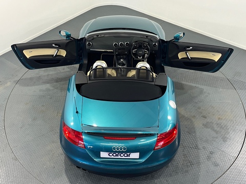 1.8 TFSI Roadster 2dr Petrol Manual Euro 5 (160 ps)