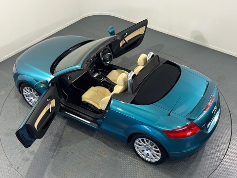 1.8 TFSI Roadster 2dr Petrol Manual Euro 5 (160 ps)