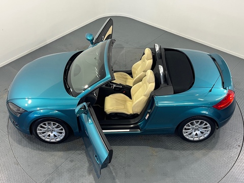 1.8 TFSI Roadster 2dr Petrol Manual Euro 5 (160 ps)