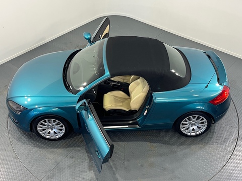 1.8 TFSI Roadster 2dr Petrol Manual Euro 5 (160 ps)