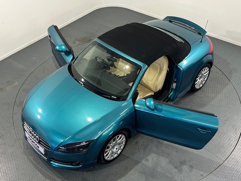1.8 TFSI Roadster 2dr Petrol Manual Euro 5 (160 ps)