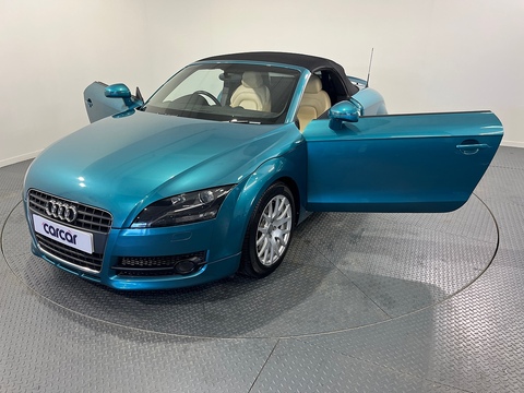 1.8 TFSI Roadster 2dr Petrol Manual Euro 5 (160 ps)