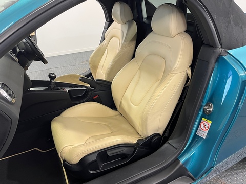 1.8 TFSI Roadster 2dr Petrol Manual Euro 5 (160 ps)