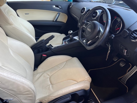 1.8 TFSI Roadster 2dr Petrol Manual Euro 5 (160 ps)