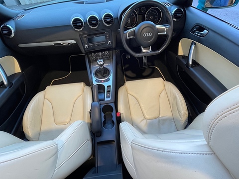 1.8 TFSI Roadster 2dr Petrol Manual Euro 5 (160 ps)