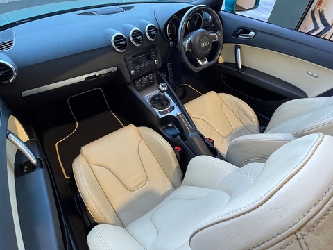 1.8 TFSI Roadster 2dr Petrol Manual Euro 5 (160 ps)