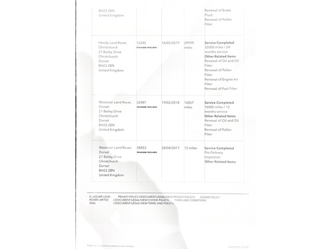 4.4 SD V8 Vogue SE SUV 5dr Diesel Auto 4WD Euro 6 (s/s) (339 ps)