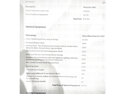 4.4 SD V8 Vogue SE SUV 5dr Diesel Auto 4WD Euro 6 (s/s) (339 ps)