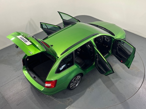 2.0 TDI vRS Estate 5dr Diesel DSG Euro 5 (s/s) (184 ps)