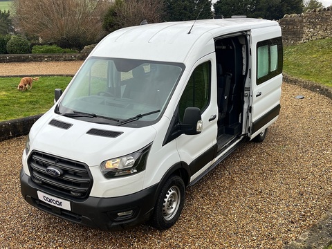 2.0 350 EcoBlue Leader Crew Van Double Cab 6dr Diesel Manual RWD L3 H2 Euro 6 (s/s) (170 ps)