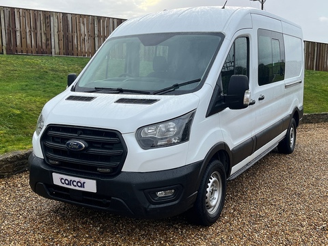 2.0 350 EcoBlue Leader Crew Van Double Cab 6dr Diesel Manual RWD L3 H2 Euro 6 (s/s) (170 ps)