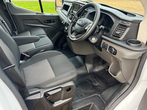 2.0 350 EcoBlue Leader Crew Van Double Cab 6dr Diesel Manual RWD L3 H2 Euro 6 (s/s) (170 ps)