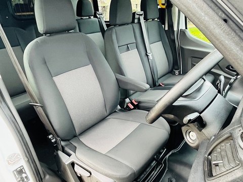 2.0 350 EcoBlue Leader Crew Van Double Cab 6dr Diesel Manual RWD L3 H2 Euro 6 (s/s) (170 ps)