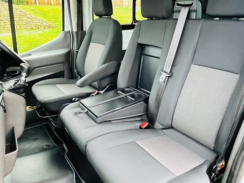 2.0 350 EcoBlue Leader Crew Van Double Cab 6dr Diesel Manual RWD L3 H2 Euro 6 (s/s) (170 ps)